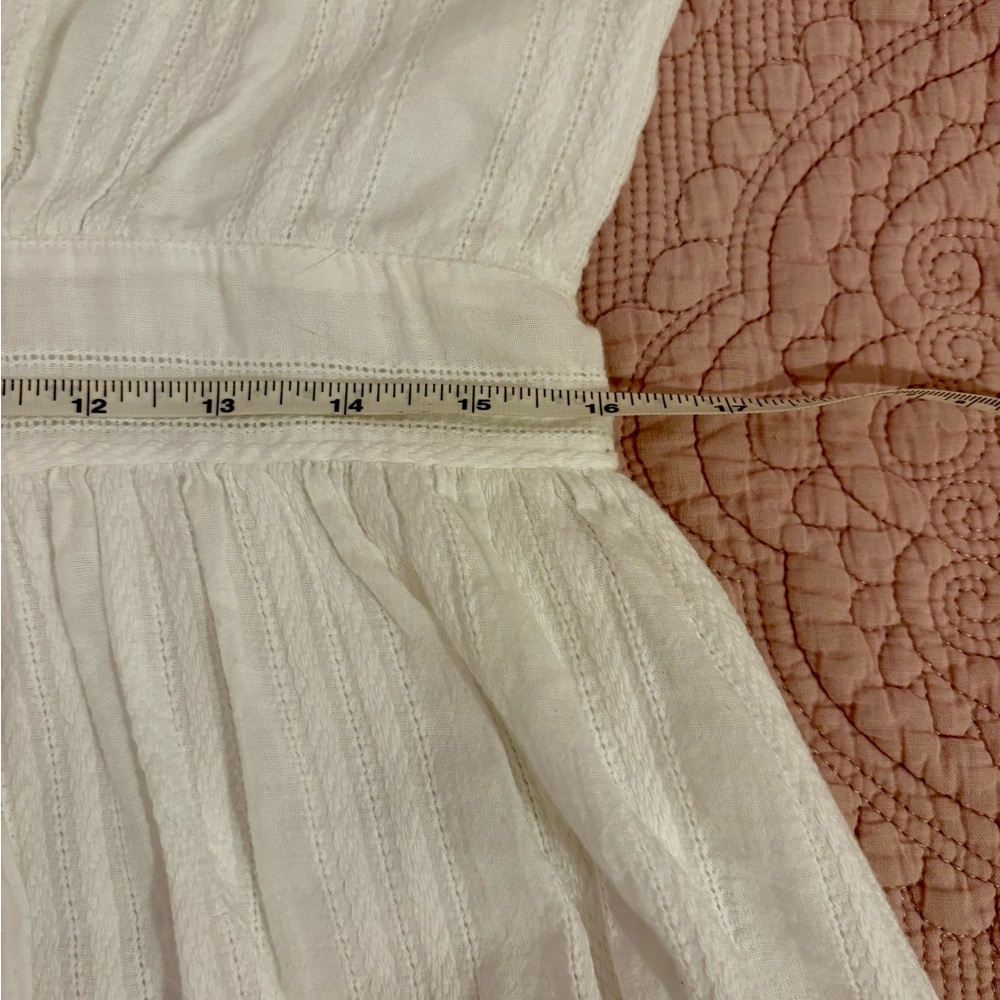 Ellison White Midi Dress - Picture 9 of 9